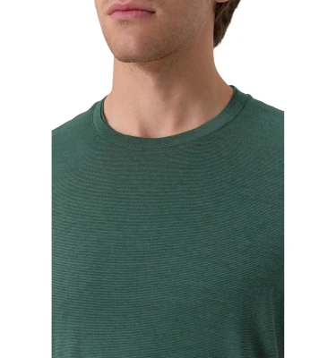 Men's Woven Cotton Lyocell T-shirt 2