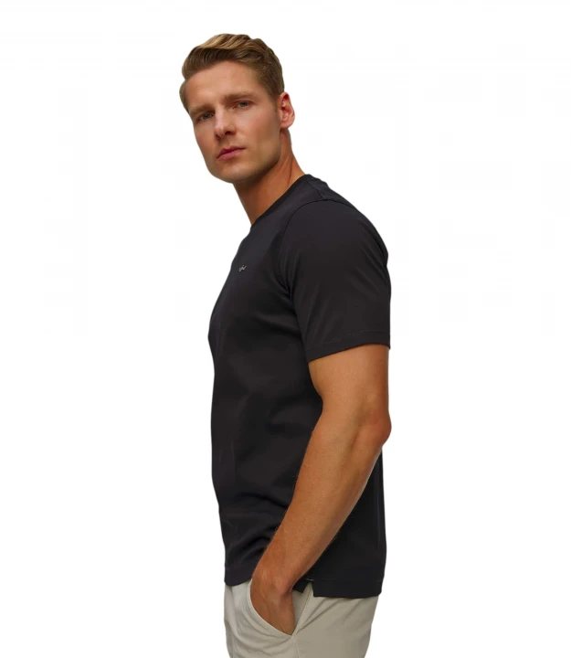 Men's Knitted Cotton T-Shirt 2