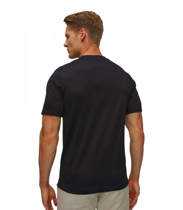 Men's Knitted Cotton T-Shirt 1