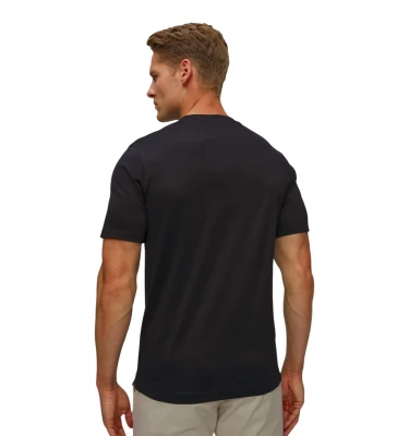 Men's Knitted Cotton T-Shirt 1