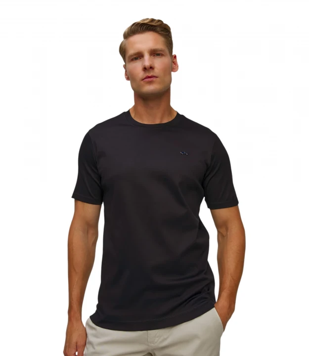 Men's Knitted Cotton T-Shirt