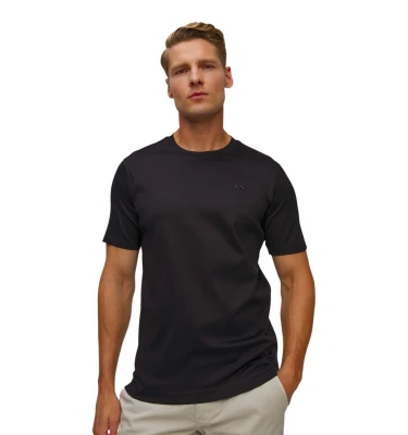 Men's Knitted Cotton T-Shirt