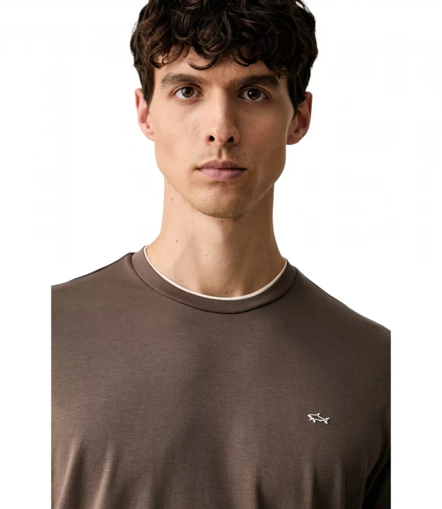 Men's Knitted Cotton T-Shirt 2