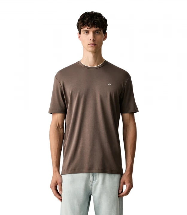 Men's Knitted Cotton T-Shirt