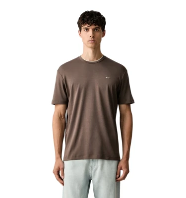 Men's Knitted Cotton T-Shirt