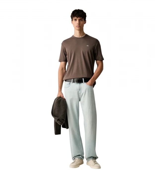 Men's Knitted Cotton T-Shirt 4