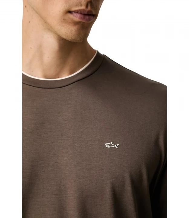 Men's Knitted Cotton T-Shirt 3
