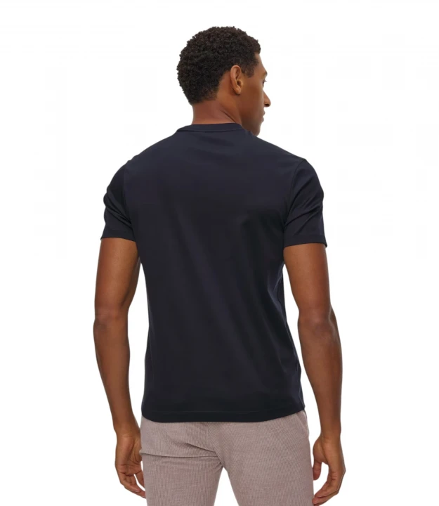 Men's Knitted Cotton T-Shirt 1