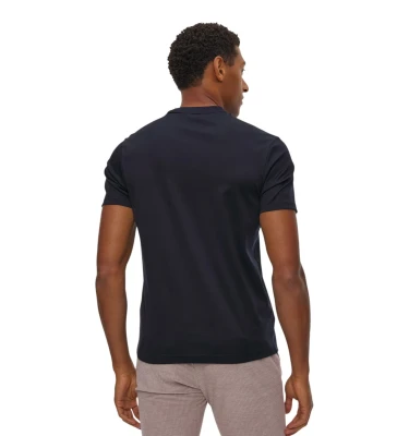 Men's Knitted Cotton T-Shirt 1