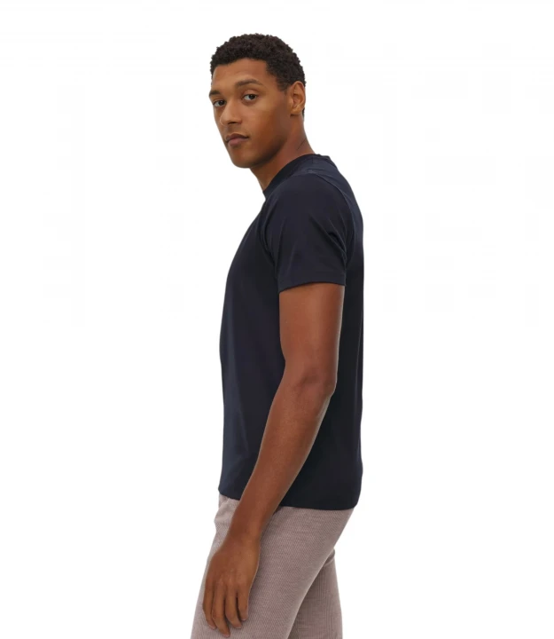 Men's Knitted Cotton T-Shirt 2
