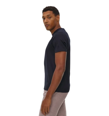 Men's Knitted Cotton T-Shirt 2