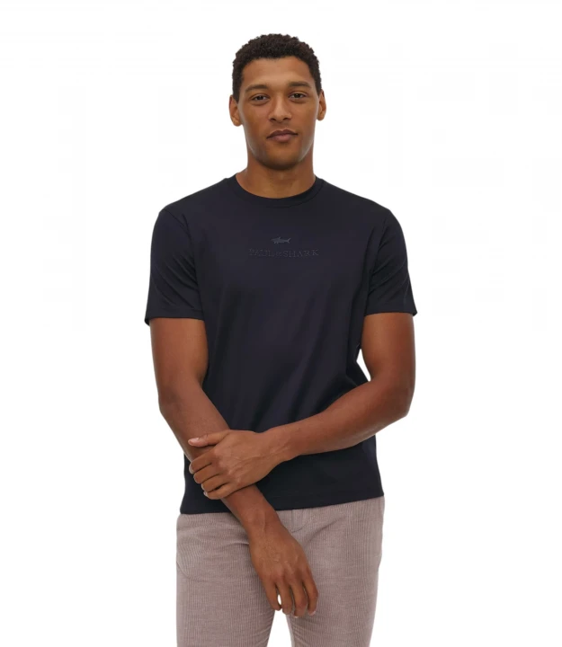 Men's Knitted Cotton T-Shirt