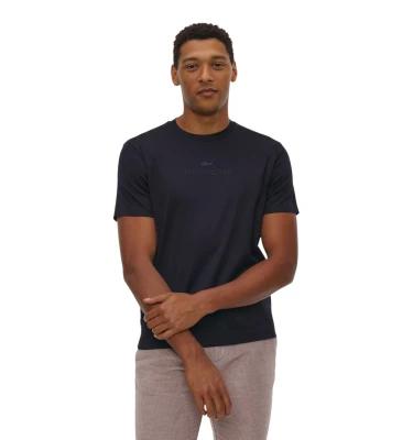 Men's Knitted Cotton T-Shirt