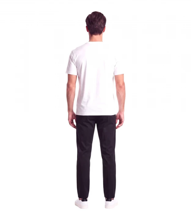 Men's Knitted Cotton T-Shirt 1