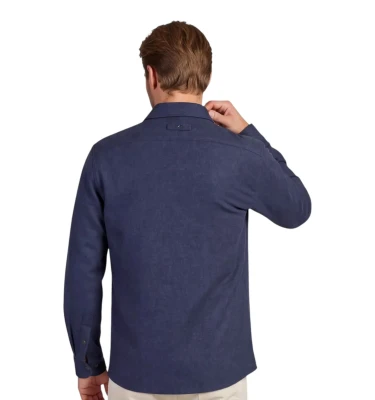 Men's Woven Woollen Overshirt 1