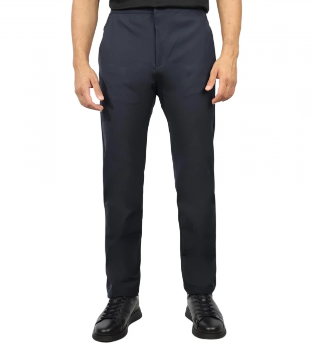 Trousers With Elastic At The Back
