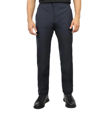 Trousers With Elastic At The Back