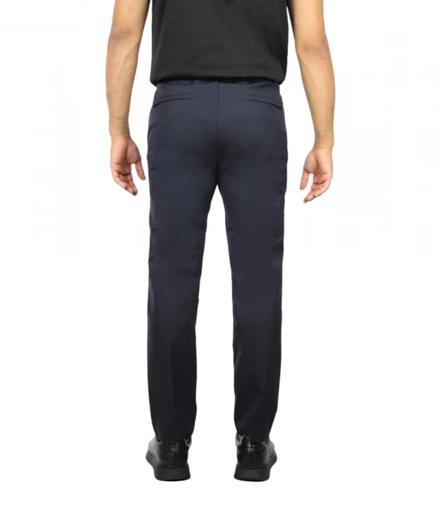 Trousers With Elastic At The Back 1