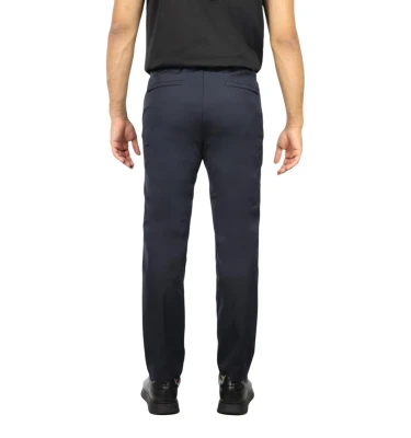 Trousers With Elastic At The Back 1