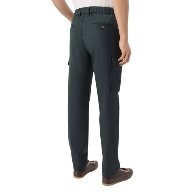 Men's Woven Cargo Trousers 1