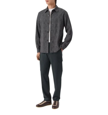Men's Woven Cargo Trousers 3