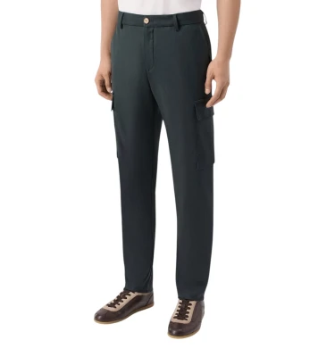 Men's Woven Cargo Trousers