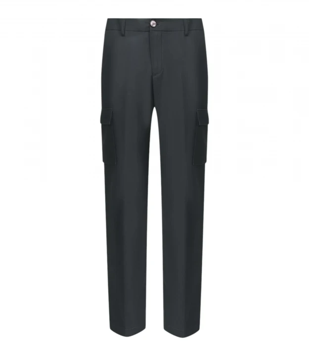 Men's Woven Cargo Trousers 4