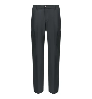 Men's Woven Cargo Trousers 4
