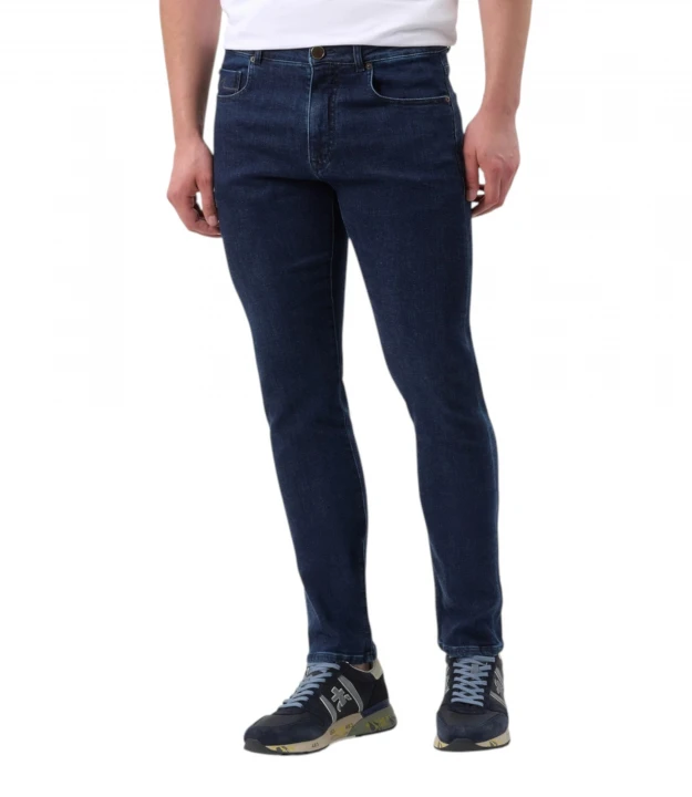 5 Pockets Denim Trousers