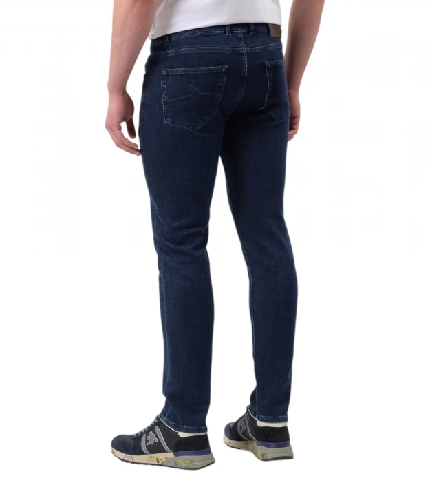 5 Pockets Denim Trousers 1