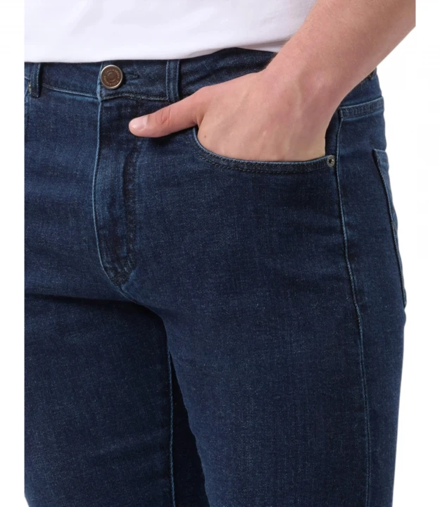 5 Pockets Denim Trousers 2