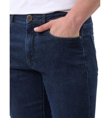 5 Pockets Denim Trousers 2