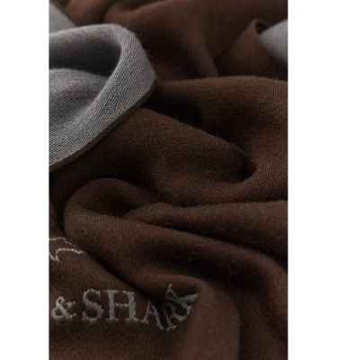Men's Woven Woollen Scarf 3