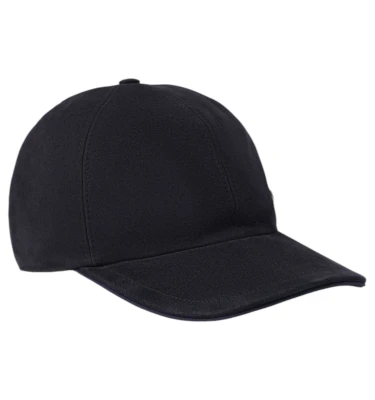 Men's Woven Baseball Cap